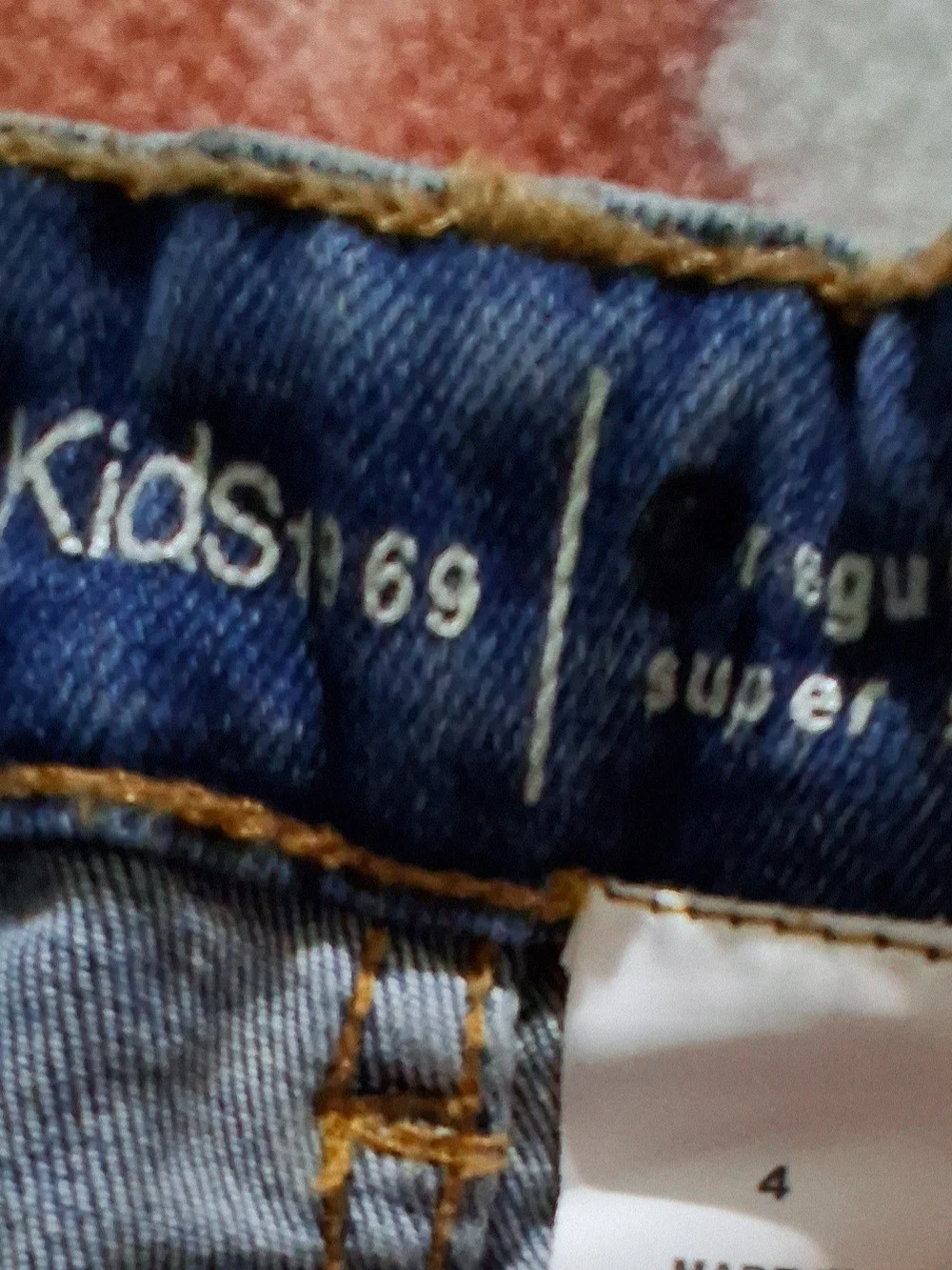 Gap Kids, Girls Size 4, Patchwork Jeans, Super Skinny, Distressed Denim